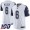 Cowboys #6 Donovan Wilson White Youth Stitched NFL Limited Rush 100th Season Jersey