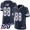 Cowboys #88 CeeDee Lamb Navy Blue Team Color Youth Stitched NFL 100th Season Vapor Untouchable Limited Jersey