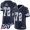 Dallas Cowboys #72 Trysten Hill Navy Blue Team Color Youth Stitched NFL 100th Season Vapor Untouchable Limited Jersey