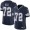 Dallas Cowboys #72 Trysten Hill Navy Blue Team Color Youth Stitched NFL Vapor Untouchable Limited Jersey