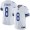 Dallas Cowboys #8 Troy Aikman White Youth Stitched NFL Vapor Untouchable Limited Jersey