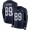 Dallas Cowboys #89 Blake Jarwin Navy Blue Team Color Youth Stitched NFL Limited Therma Long Sleeve Jersey