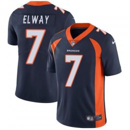 Broncos #7 John Elway Blue Alternate Youth Stitched NFL Vapor Untouchable Limited Jersey