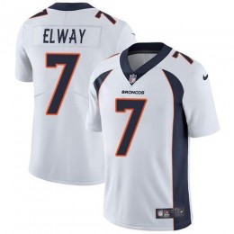 Broncos #7 John Elway White Youth Stitched NFL Vapor Untouchable Limited Jersey