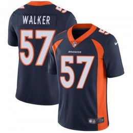 Denver Broncos #57 Demarcus Walker Blue Alternate Youth Stitched NFL Vapor Untouchable Limited Jersey