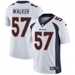 Denver Broncos #57 Demarcus Walker White Youth Stitched NFL Vapor Untouchable Limited Jersey
