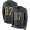 Denver Broncos #87 Noah Fant Anthracite Salute to Service Youth Stitched NFL Limited Therma Long Sleeve Jersey