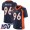 Denver Broncos #96 Shelby Harris Navy Blue Alternate Youth Stitched NFL 100th Season Vapor Untouchable Limited Jersey
