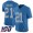 Detroit Lions #21 Tracy Walker Blue Throwback Youth Stitched NFL 100th Season Vapor Untouchable Limited Jersey