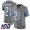 Detroit Lions #21 Tracy Walker Gray Youth Stitched NFL Limited Rush 100th Season Jersey