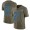 Detroit Lions #21 Tracy Walker Olive Youth Stitched NFL Limited 2017 Salute to Service Jersey