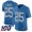 Detroit Lions #25 Will Harris Blue Throwback Youth Stitched NFL 100th Season Vapor Untouchable Limited Jersey