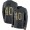 Detroit Lions #40 Jarrad Davis Anthracite Salute to Service Youth Stitched NFL Limited Therma Long Sleeve Jersey