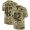 Detroit Lions #42 Devon Kennard Camo Youth Stitched NFL Limited 2018 Salute to Service Jersey