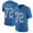 Detroit Lions #72 Halapoulivaati Vaitai Blue Throwback Youth Stitched NFL Vapor Untouchable Limited Jersey