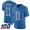 Lions #11 Kalif Raymond Blue Throwback Youth Stitched NFL 100th Season Vapor Untouchable Limited Jersey