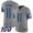 Lions #11 Kalif Raymond Gray Youth Stitched NFL Limited Inverted Legend 100th Season Jersey
