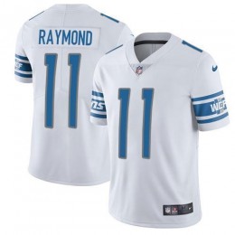 Lions #11 Kalif Raymond White Youth Stitched NFL Vapor Untouchable Limited Jersey
