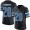 Lions #20 Barry Sanders Black Youth Stitched NFL Limited Rush Jersey