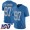 Lions #97 Aidan Hutchinson Blue Throwback Youth Stitched NFL 100th Season Vapor Untouchable Limited Jersey