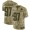 Lions #97 Aidan Hutchinson Camo Youth Stitched NFL Limited 2018 Salute To Service Jersey