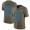 Lions #97 Aidan Hutchinson Olive Youth Stitched NFL Limited 2017 Salute To Service Jersey