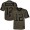 Green Bay Packers #12 Aaron Rodgers Olive Youth 2021 Salute To Service Game Jersey