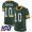 Green Bay Packers #10 Darrius Shepherd Green Team Color Youth Stitched NFL 100th Season Vapor Untouchable Limited Jersey