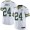Green Bay Packers #24 Josh Jones White Youth 100th Season Stitched NFL Vapor Untouchable Limited Jersey