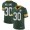 Green Bay Packers #30 Jamaal Williams Green Team Color Youth 100th Season Stitched NFL Vapor Untouchable Limited Jersey