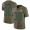 Green Bay Packers #30 Jamaal Williams Olive Youth Stitched NFL Limited 2017 Salute to Service Jersey