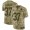 Green Bay Packers #37 Josh Jackson Camo Youth Stitched NFL Limited 2018 Salute to Service Jersey