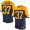 Green Bay Packers #37 Josh Jackson Navy Blue Alternate Youth Stitched NFL New Limited Jersey