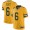 Green Bay Packers #6 JK Scott Yellow Youth Stitched NFL Limited Rush Jersey