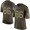 Green Bay Packers #86 Malik Taylor Green Youth Stitched NFL Limited 2015 Salute to Service Jersey
