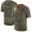 Green Bay Packers #97 Kenny Clark Camo Youth Stitched NFL Limited 2019 Salute to Service Jersey