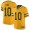 Packers #10 Jordan Love Gold Youth Stitched NFL Limited Inverted Legend Jersey