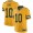 Packers #10 Jordan Love Yellow Youth Stitched NFL Limited Rush Jersey