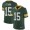 Packers #15 Bart Starr Green Team Color Youth Stitched NFL Vapor Untouchable Limited Jersey