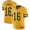 Packers #16 Pat O’Donnell Yellow Youth Stitched NFL Limited Rush Jersey