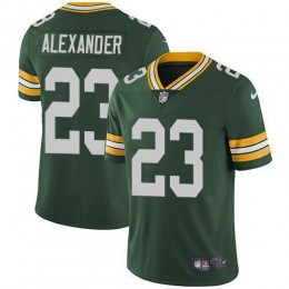 Packers #23 Jaire Alexander Green Team Color Youth Stitched NFL Vapor Untouchable Limited Jersey