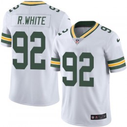 Packers #92 Reggie White White Youth Stitched NFL Vapor Untouchable Limited Jersey