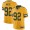 Packers #92 Reggie White Yellow Youth Stitched NFL Limited Rush Jersey