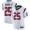 Houston Texans #25 Duke Johnson Jr White Youth Stitched NFL Vapor Untouchable Limited Jersey
