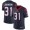 Houston Texans #31 David Johnson Navy Blue Team Color Youth Stitched NFL Vapor Untouchable Limited Jersey
