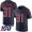 Houston Texans #31 David Johnson Navy Blue Youth Stitched NFL Limited Rush 100th Season Jersey