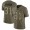 Houston Texans #31 David Johnson Olive/Camo Youth Stitched NFL Limited 2017 Salute To Service Jersey