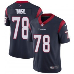 Houston Texans #78 Laremy Tunsil Navy Blue Team Color Youth Stitched NFL Vapor Untouchable Limited Jersey