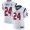 Texans #24 Derek Stingley Jr. White Youth Stitched NFL Vapor Untouchable Limited Jersey