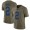 Indianapolis Indianapolis Colts #2 Carson Wentz Olive Youth Stitched NFL Limited 2017 Salute To Service Jersey
